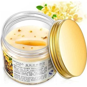 Resim Bioaqua Altın Osmanthus Kolajen Jel Göz Maskeleri 140 G 80 Adet 