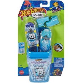 Resim Hot Wheels Skate İkili Parmak Kaykay ve Kutu Seti HTP10-HVK76 