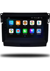 Resim Martechno Ford Ranger 2016-2022 Arka Panelli Uyumlu Android Multimedya 6gb Ram 128gb Hafıza 