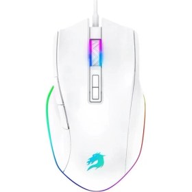 Resim Gamebooster M16 Myth Rgb Aydınlatmalı Beyaz Profesyonel Gaming Mouse 
