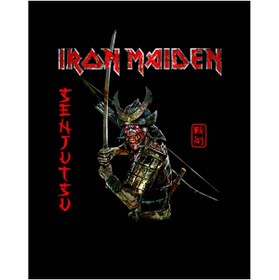 Resim Z zepplin Iron Maiden Senjutsu Büyük Sırt Patch Yama 