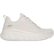 Resim Skechers Bobs B Flex Hı Kadın Ayakkabı 117385-ofwt 117385-ofwt Beyaz Beyaz 