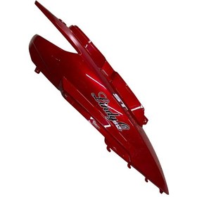 Resim Stmax Lindy50 Sağ Sele Altı Arka Plastik Kırmızı 