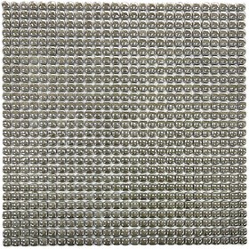 Resim MozaiKristaL Hobi ve Sanatsal çalışmalar için 10x10mm İnci, 31,5x31,5cm. Cam Mozaik. ( 1 file karo fiyatı ) 