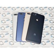 Resim Huawei P9 Lite Mini Kasa Arka Pil Kapağı (Yan Tuşlar) 