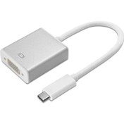 Resim USB 3.1 Type C To VGA Adaptör Çevirici Dönüştürücü Macbook 