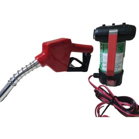 Resim Düzey/220 Volt Mazot Aktarma Pompası & Otomatik Akaryakıt Tabancası Seti 