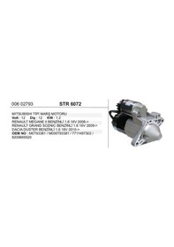 Resim Remark Marş Motoru Mıtsubıshı Tip Dacıa Duster Iı/logan/ Renault 