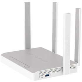 Resim KEENETIC Extra DSL AC1200 Mesh Wi-Fi Dualband Gigabit MU-MIMO VDSL2ADSL2+ Modem 