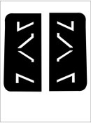 Resim Genel Markalar Ford Connect 2009-2014 Stop Tasarım Folyo - Led Görünüm 