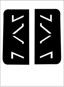 Resim Genel Markalar Ford Connect 2009-2014 Stop Tasarım Folyo - Led Görünüm 