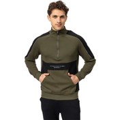 Resim Merrell Stefan Erkek Yeşil Sweatshirt 