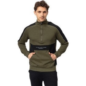 Resim Merrell Stefan Erkek Yeşil Sweatshirt 