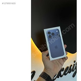 Resim Apple iPhone 17 Pro Max İkinci El TR | 512 GB | Lacivert 