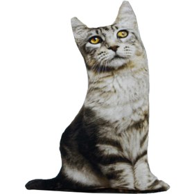 Resim Kont 3D Kedi Yastık 