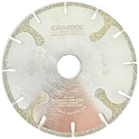Resim Fixonic Eratool Era50403 125mm Elektrolize Elmas Testere 