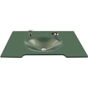 Resim Cam Lavabo Jumbo Modeli 100 x 56 CM 