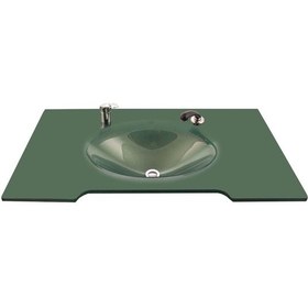 Resim Cam Lavabo Jumbo Modeli 100 x 56 CM 