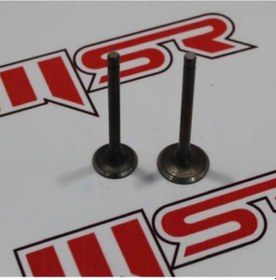 Resim Msr Yamaha Cygnus L Emme Egzoz Subap Takımı 