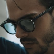 Resim Erkekler İçin Vintage Esintili Moda Gözlükleri - Günlük Kullanım ve Maceralar için Mükemmel, Retro Tarz 