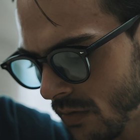 Resim Erkekler İçin Vintage Esintili Moda Gözlükleri - Günlük Kullanım ve Maceralar için Mükemmel, Retro Tarz 