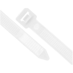 Resim Tork Kablo Bağı (Cırt Kelepçe) Beyaz 3.6X140 