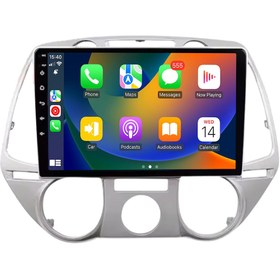 Resim Hyundai İ20 2009-2012 4 GB RAM 64 GB HAFIZA ANDROID MULTIMEDIA TEYP 