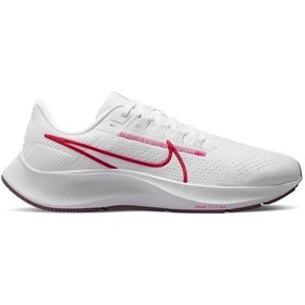 Resim Nike Wmns Air Zoom Pegasus 38 Kadın Beyaz Koşu Ayakkabısı Cw7358-106 Beyaz 