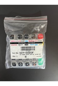 Resim Arçelik Beko Orijinal 220TR Yazarkasa Pos Tuş Takımı VZT16603F 