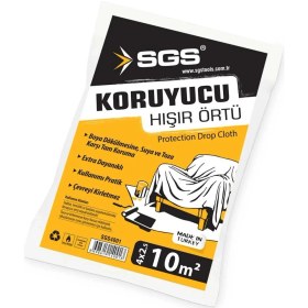 Resim Eco Port 10M2 Koruyucu Hışır Örtü 