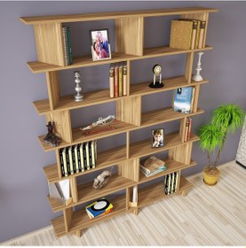 Resim KALENDER DEKOR AZURE-150 KİTAPLIK AZR04 