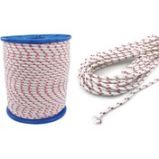 Resim EldenHırdavat Iskota Halatı Gemici Salıncak Paraşüt Ipi Halat 5 mm 50 mt 