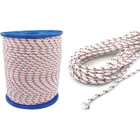 Resim EldenHırdavat Iskota Halatı Gemici Salıncak Paraşüt Ipi Halat 5 mm 50 mt 
