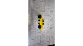 Resim Belle Fusion Mey Ithalat® Anahtarlık Araba 