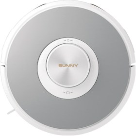 Resim Sunny Hero Power Plus Akıllı Robot Süpürge Beyaz 