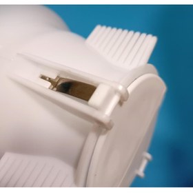 Resim abnturk Çelik Yaylı Çift Kapaklı Alaturka Tuvalet Kötü Koku Kapağı Wc Kaygan Kapak Haşere Girişini Önler 