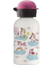 Resim Laken Çelik 18/8 Hit Termos Şişe 0,35l - Popicorn Lklte3po Beyaz 