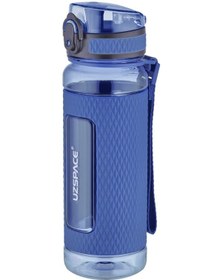 Resim Uzspace Fiftyfifty 520ml Tritan Su Matarası Silikon Korumalı Kaydırmaz Gövde 001 