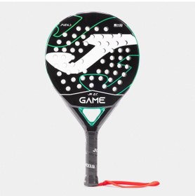 Resim Joma 401588.116 Game Junior Padel Raketi Siyah - Turkuaz 