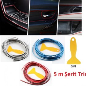 Resim İlk El Grup Araba Dekorasyon Şeridi 5 Metre Trim Şeridi (4887) 