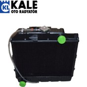 Resim Massey Ferguson 3050 / 3060 Komple Radyatör 4 Sıra Kale 