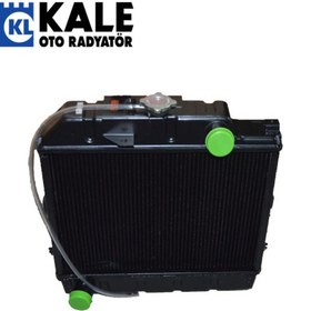 Resim Massey Ferguson 3050 / 3060 Komple Radyatör 4 Sıra Kale 