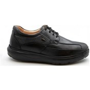 Resim Dr.Comfort Ortopedik Bağcıklı Erkek Ayakkabı Dr.10.701 Siyah 