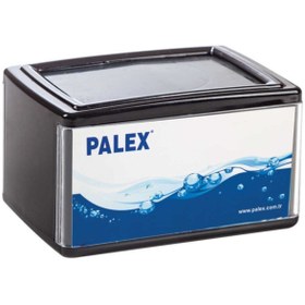 Resim Palex 3536-s Yatay Masa Üstü Peçete Dispenseri Siyah Ağır 