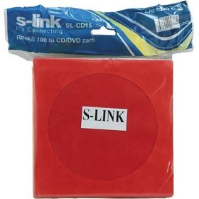 Resim CD ZARFI 100 LÜK RENKLİ (SL-CD15) 