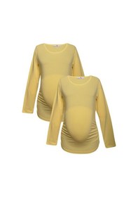 Resim Luvmabelly Myra2309_2309 Hamile Tshirt Seti 