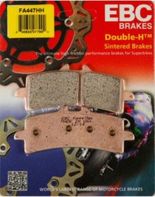 Resim EBC Fa447Hh 2013-2024 Suzuki GSX-R 1300 Hayabusa Uyumlu Ön Fren Balatası Sinterli Balata 