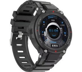 Resim Slazenger SL.9.2429.5.03 Siyah Renk Outdoor Akıllı Saat Sesli Görüşme Özellikli ZMSL001 