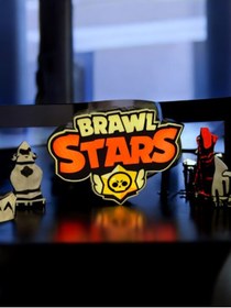 Resim Miki & Miki Brawl Star Masa üstü Led Aydınlatma 