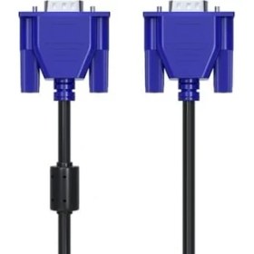 Resim TeknoKapsül Dm CHB032 15 Pinli VGA To VGA Görüntü Kablosu 1.5 Metre 